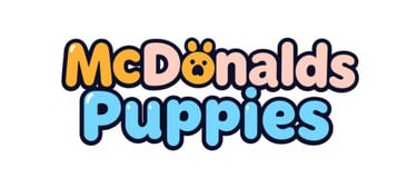 MCDonald Puppies logo