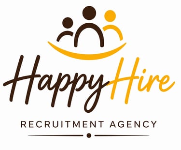 Happy Hire Agency logo