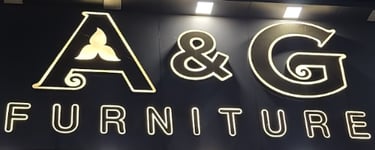 AG Furniture logo