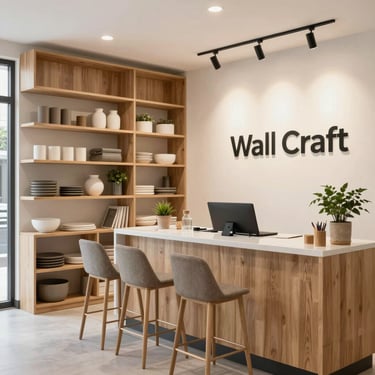 gray concrete wall inside building