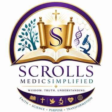 Veritas Scrolls logo