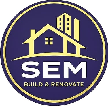 SEM Build & Renovate logo