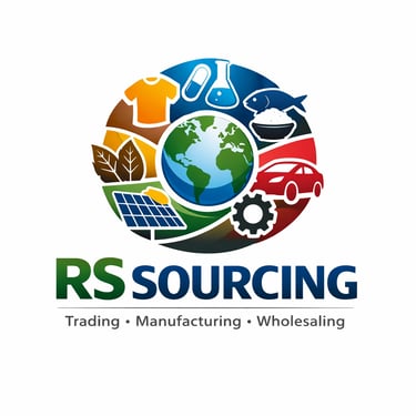 RS SOURCING logo