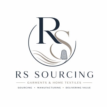 RS SOURCING logo