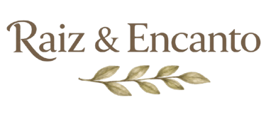 Raiz e Encanto logo
