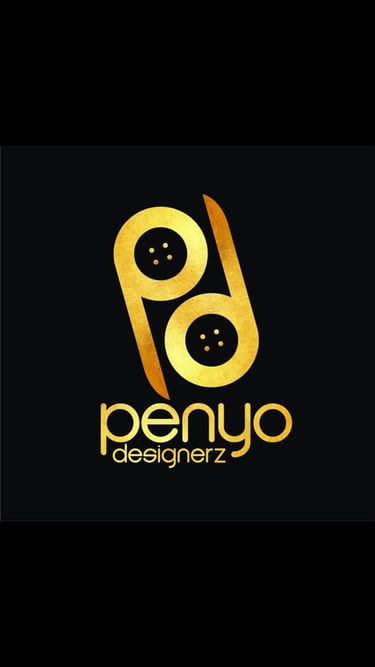 Fashion designer in UYO, Akwa IBOM [penyo designerz] logo