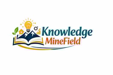 Knowledge Minefield logo