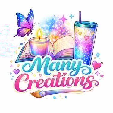 Many Creations logo