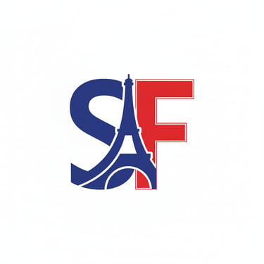 Seriously French logo