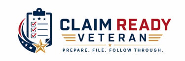 Claim Ready Veteran logo