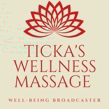 TICKA'S WELLNESS MASSAGE logo