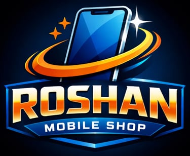 Roshan Mobile Shop logo