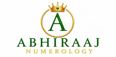 Abhiraaj Numerology, Best numerologist, Abhiraaj, Abhiraaj Numerology, Numerologist,  logo