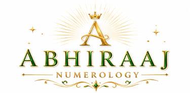Abhiraaj Numerology, Best numerologist, Abhiraaj, Abhiraaj Numerology, Numerologist,  logo