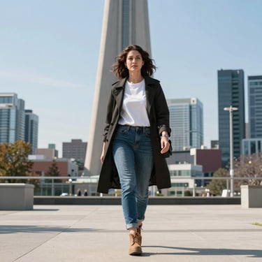 Close-up of a musician playing guitar on a busy city sidewalk, capturing raw street energy.