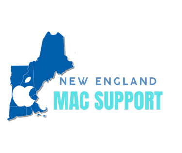 New England Mac Support logo