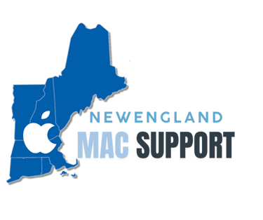 New England Mac Support logo