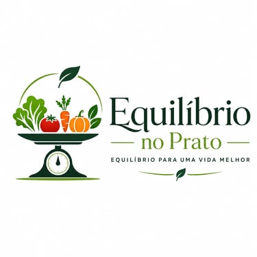 Equilíbrio no prato logo