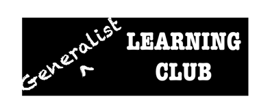 Generalist Learning Club logo
