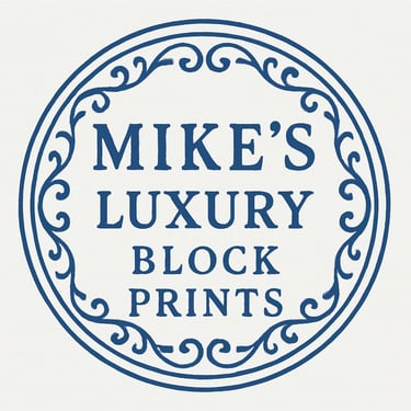 Mike's Luxury Block Prints logo