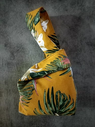 Bolsa leve, prática, sustentável e linda.