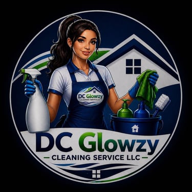 DC Glowsy Cleaning Service LLC logo