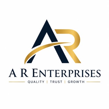 A R Enterprises logo