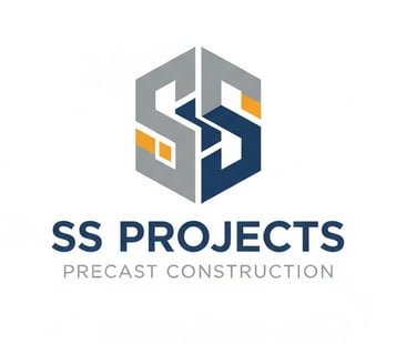 SS PROJECTS logo
