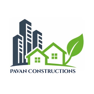 Pavan Constructions logo