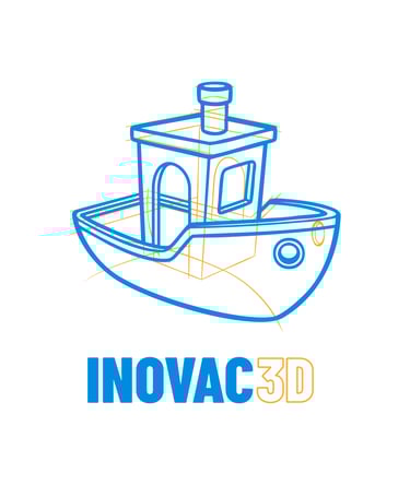 INOVAC3D logo