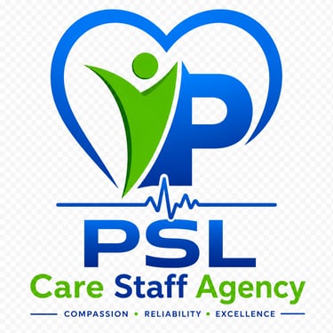 PSL Care Staff Agency logo