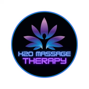 H2O Massage Therapy logo