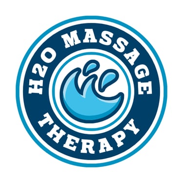 H2O Massage Therapy logo