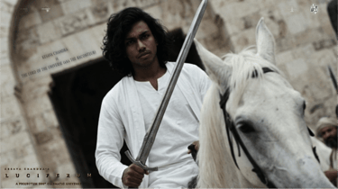 Kesava Chandra is The Lord Of The Universe (aka The Raconteur) in Luciferum (2031), part of PROJECTUM 000° Cinematic Universe