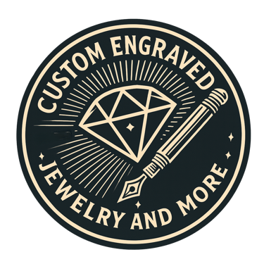 Custom Engraved Jewelry and More logo