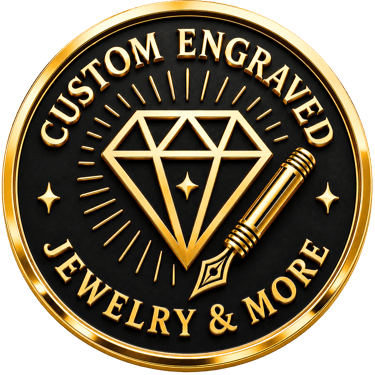 Custom Engraved Jewelry and More logo