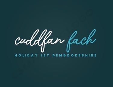 Cuddfan Fach Dog Friendly Holiday Let Pembrokeshire logo