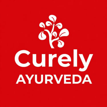 Curely Ayurveda logo