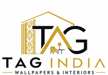 TAG India Wallpapers & Interiors logo