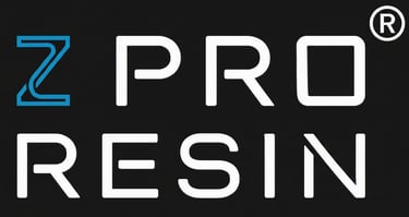 Z PRO RESIN logo