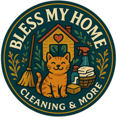 Bless My Home Cleaning & More logo