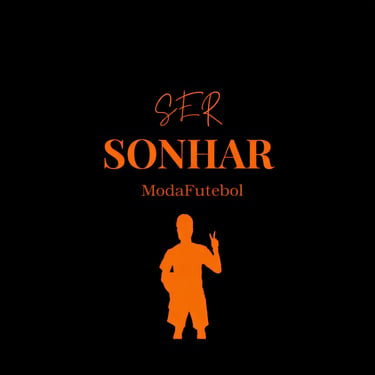 SER SONHAR MODA FUTEBOL logo