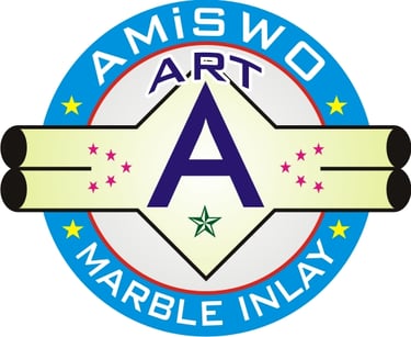 AMISWO Art Marble Inlay, Agra – Luxury Pietra Dura & Stone Handicrafts logo