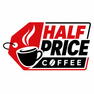 Half Price Coffee logo