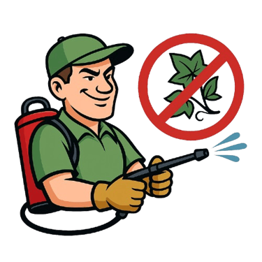 Totální herbicid na dřeviny logo