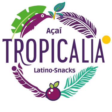 Tropicalia Açaí logo