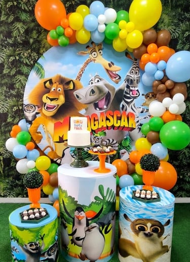 Decoração para Aniversário