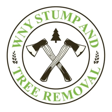 WNY Stump & Tree Removal logo