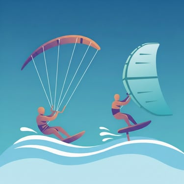 Kite&Wing Calculator logo