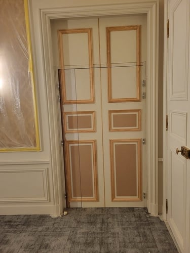 Pose de portes intérieures sur mesure et rénovation
